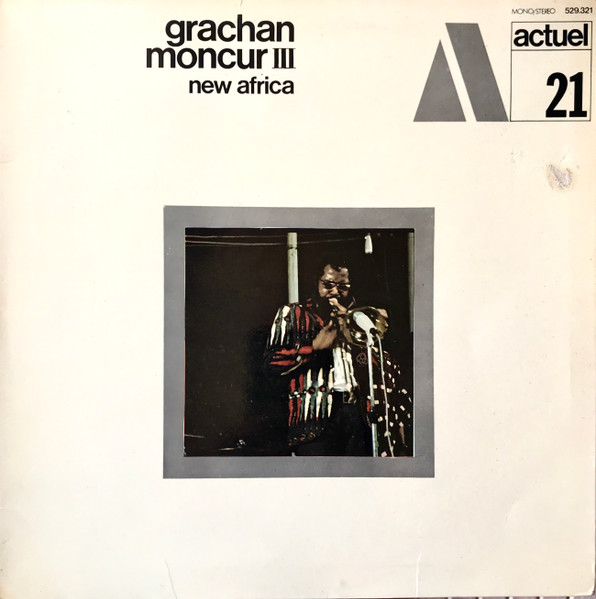 送料込 Grachan Moncur III - New Africa - One Morning I Woke Up