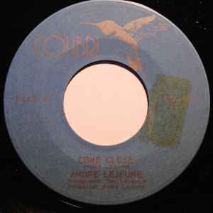 André Lejeune - Come Close album cover