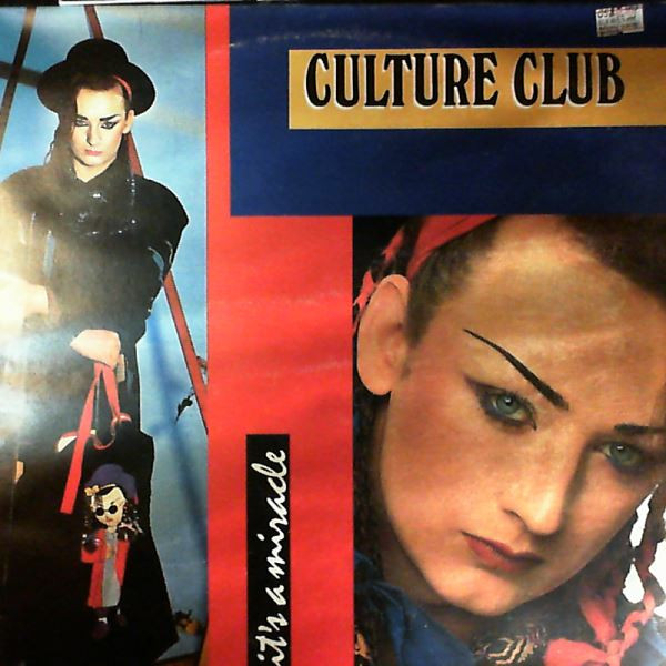 Culture Club – It's A Miracle (1983, Purple, Vinyl) - Discogs