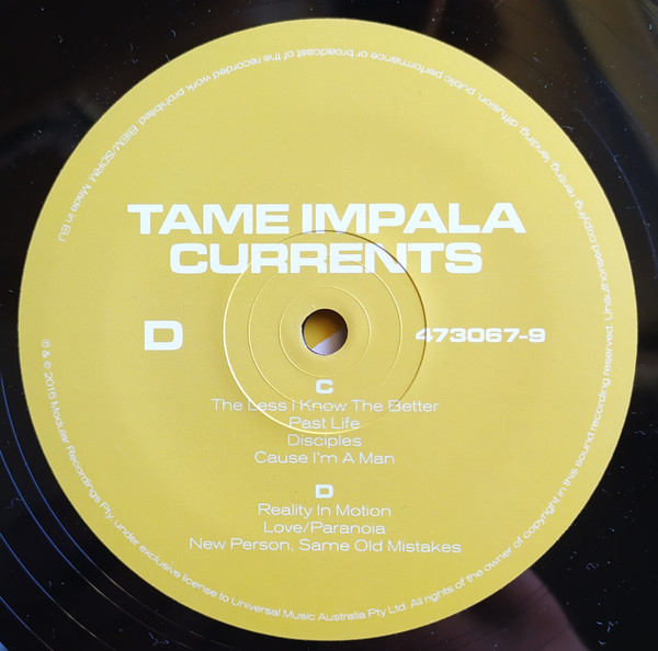 New Person, Same Old Mistakes (Tradução em Português) – Tame Impala