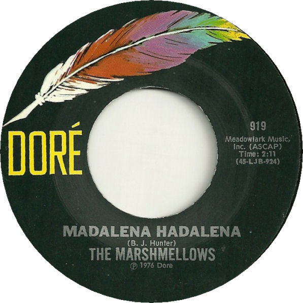 baixar álbum The Marshmellows - Those Two Guys Madalena Hadalena