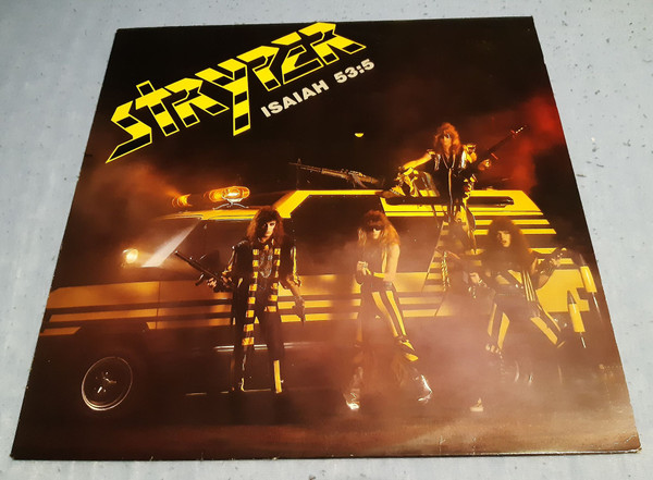 Stryper – Soldiers Under Command (1985, Vinyl) - Discogs