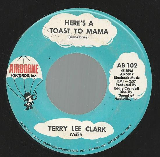 télécharger l'album Terry Lee Clark - Sadness Hurts The Heart