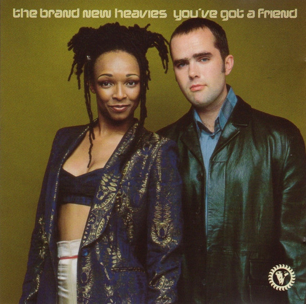 The Brand New Heavies – You've Got A Friend (1997, Vinyl