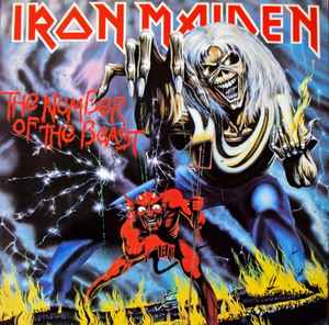 The Number Of The Beast - Iron Maiden