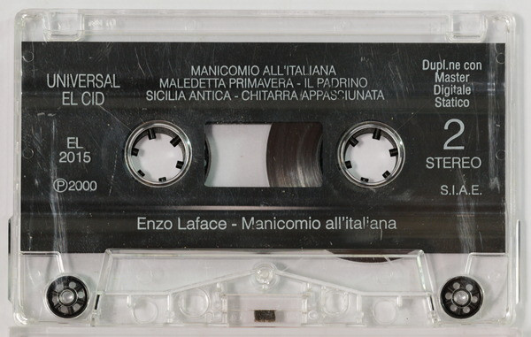 last ned album Enzo Laface - Manicomio AllItaliana