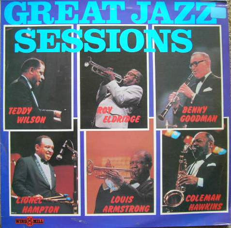 lataa albumi Various - Great Jazz Sessions