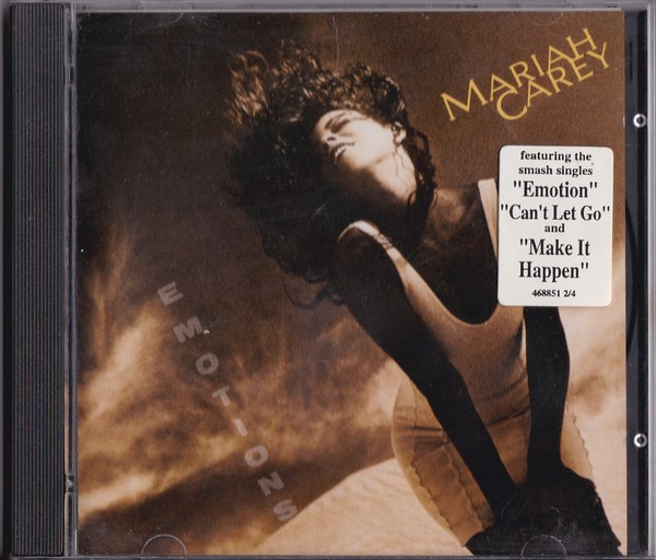 Mariah Carey – Emotions (1991, Carrollton Pressing, Vinyl) - Discogs