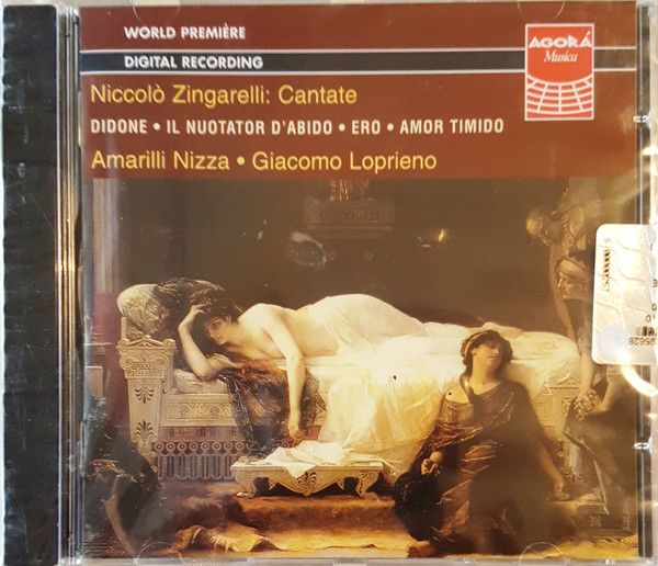 baixar álbum Niccolò Zingarelli, Amarilli Nizza, Giacomo Loprieno - Cantate