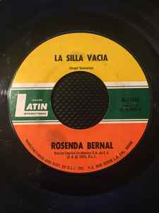 Rosenda Bernal - La Silla Vacia / Amor Traicionero album cover