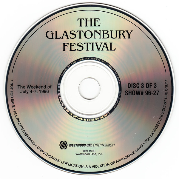 last ned album Various - The Glastonbury Festival