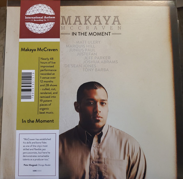 Makaya McCraven - In The Moment, Releases