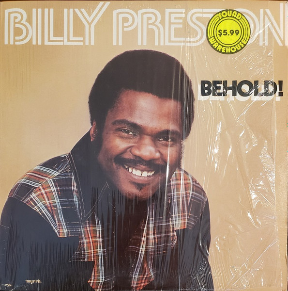 Billy Preston - Behold! | Releases | Discogs