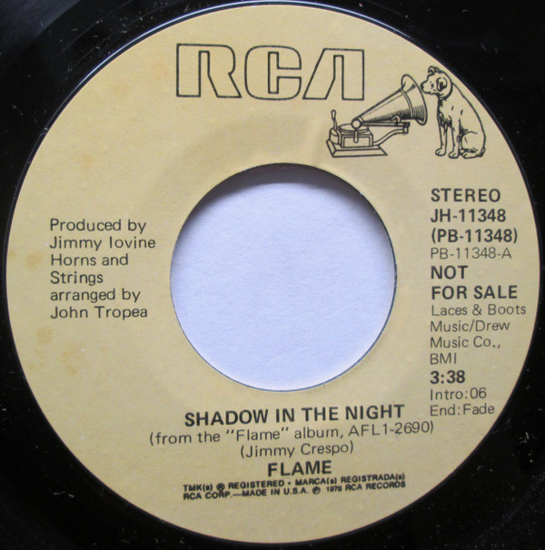 last ned album Flame - Shadow In The Night