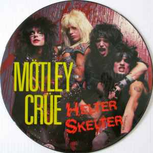 Mtley Cre - Helter Skelter album cover