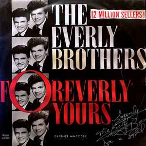 The Everly Brothers – Foreverly Yours - 12 Million Sellers (1962