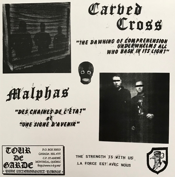 descargar álbum Carved Cross Malphas - Split