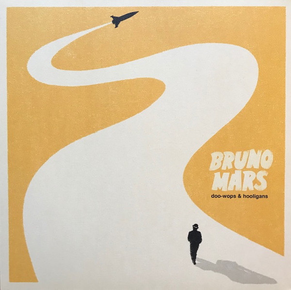 Bruno Mars - Doo-Wops & Hooligans (Limited Edition Orange Colored Vinyl)