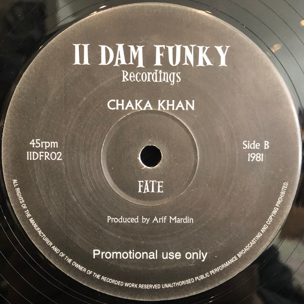 lataa albumi Chic, Chaka Khan - Soup For One Fate