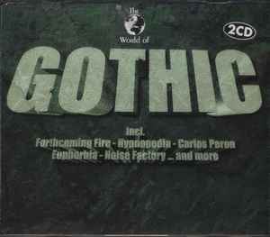 Various - The World Of Gothic album cover
