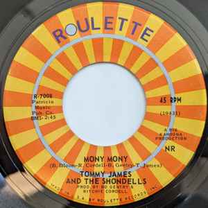 Tommy James & The Shondells - Mony Mony / One Two Three And I Fell