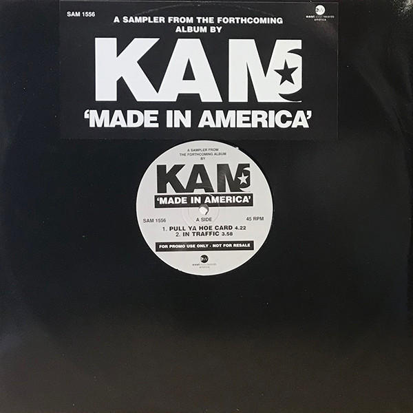 Kam – Made In America (1995, CD) - Discogs