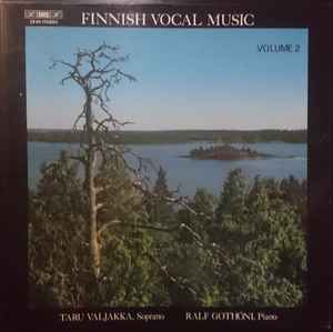 Taru Valjakka - Finnish Vocal Music (Volume 2) album cover