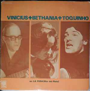 Vinicius De Moraes - En La Fusa (Mar Del Plata) album cover