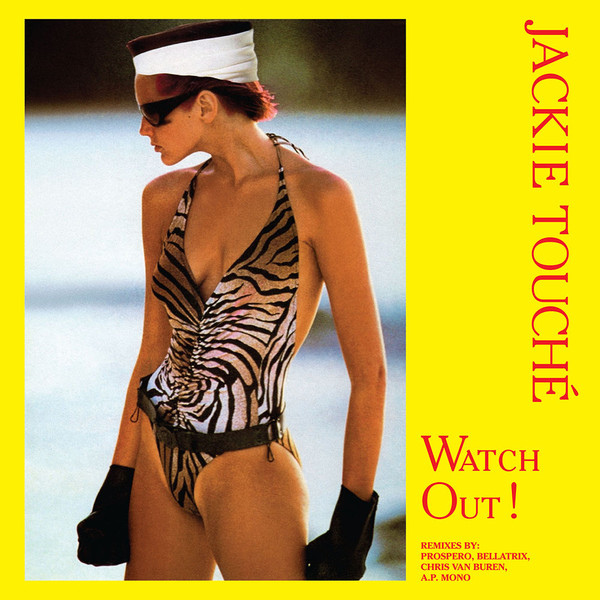 Jackie Touché – Watch Out ! (2023, Transparent, Vinyl) - Discogs