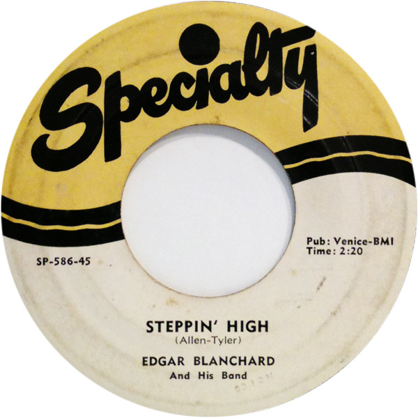 baixar álbum Edgar Blanchard And His Band - Steppin High Sweet Sue