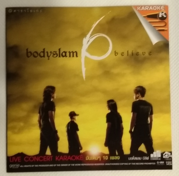 Bodyslam - Believe | Releases | Discogs