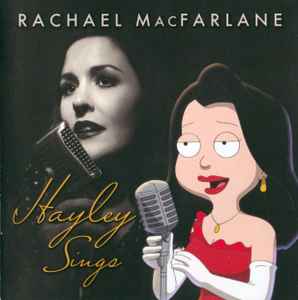 Rachael MacFarlane - Hayley Sings album cover