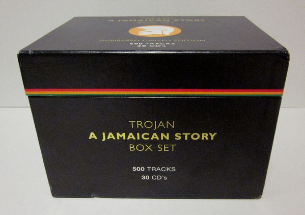 Trojan A Jamaican Story Box Set (2000, CD) - Discogs