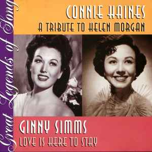 Ginny Simms - Love Is Here To Stay / A Tribute To Helen Morgan album cover