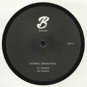 DJ Nobu - Extra Tools album cover
