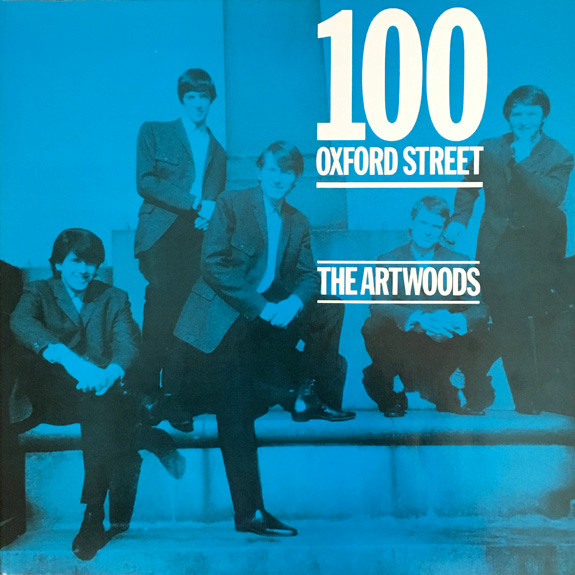 The Artwoods – 100 Oxford Street (1983, Vinyl) - Discogs