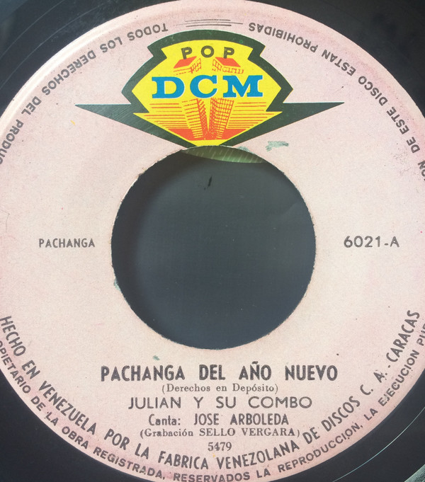 Album herunterladen Julian Y Su Combo - Pachanga Del Año Nuevo Pachanga Con Charanga