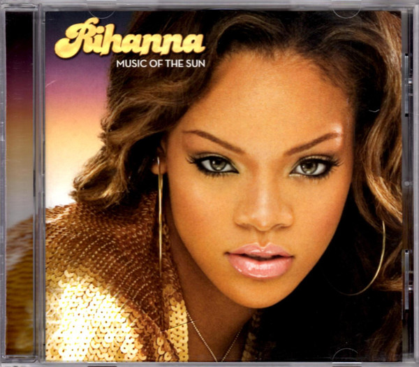 Rihanna Music Of The Sun 2005 Sony Dadc Cd Discogs