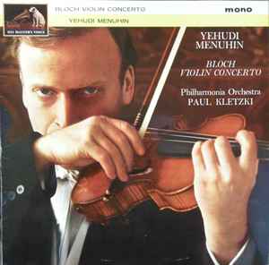 Ernest Bloch - Violin Concerto album cover