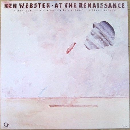 Ben Webster – At The Renaissance (1989, Vinyl) - Discogs