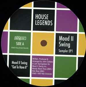 Mood II Swing - House Legends (Sampler EP1)