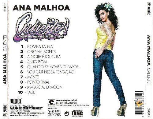 lataa albumi Ana Malhoa - Caliente