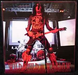 W.A.S.P. - Wild Child In Warsaw album cover