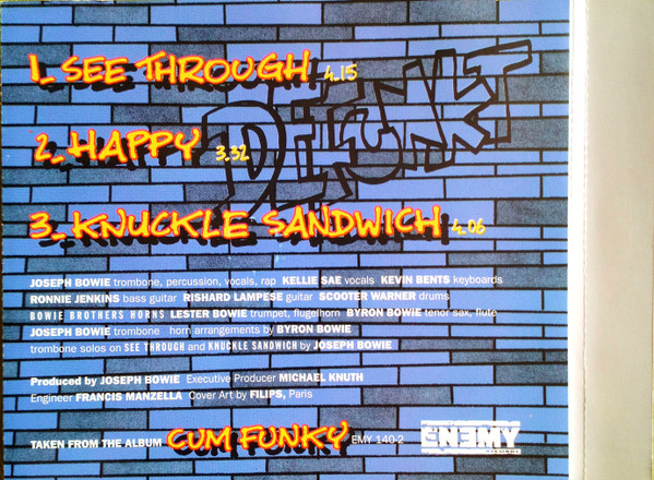 télécharger l'album Defunkt - See Through Happy Knuckle Sandwich