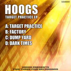 Hoogs - Target Practice EP album cover