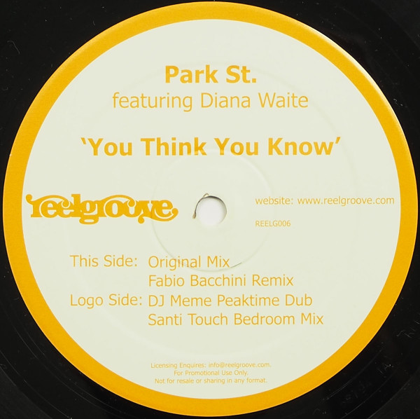 lataa albumi Park St Featuring Diana Waite - You Think You Know