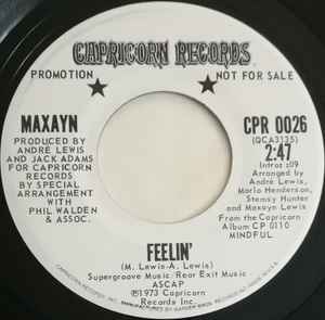 Maxayn - Feelin' / Travelin' album cover
