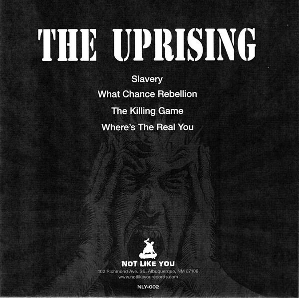 last ned album The Uprising - Screaming From The Inside