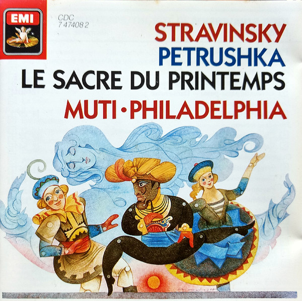Stravinsky, Philadelphia Orchestra, Riccardo Muti – Le Sacre Du