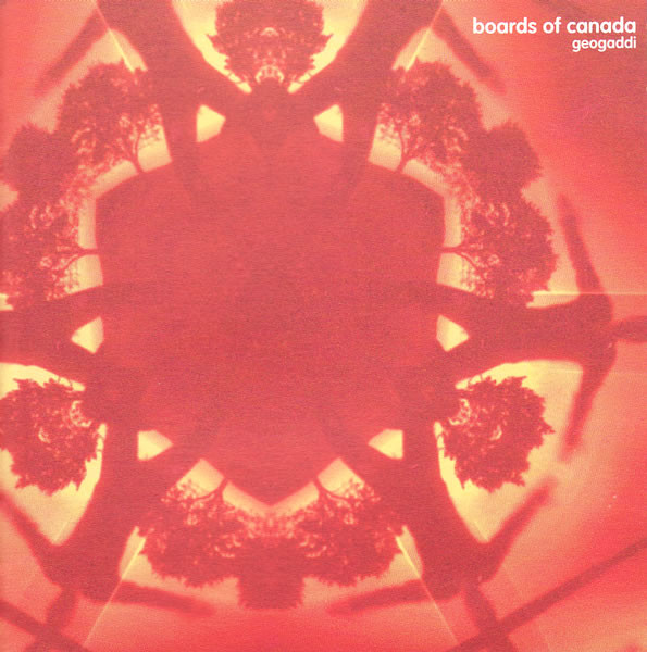 Boards Of Canada - Geogaddi album cover